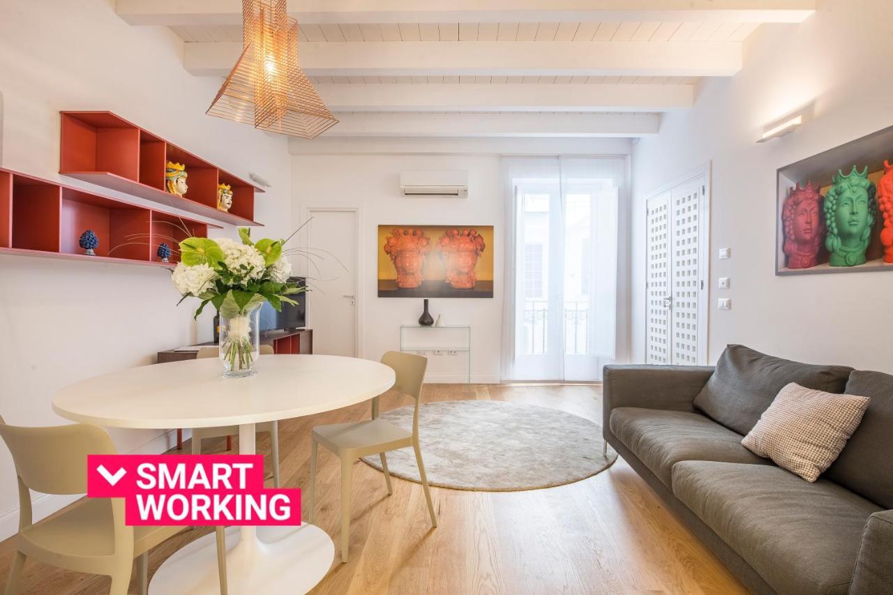 Casa Dei Mori Apartment Palermo Ngoại thất bức ảnh